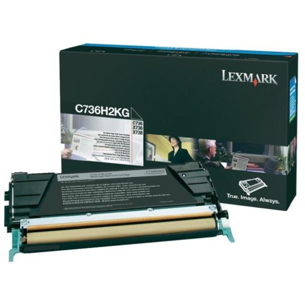 Toner Lexmark C736H2KG nero - Z07463