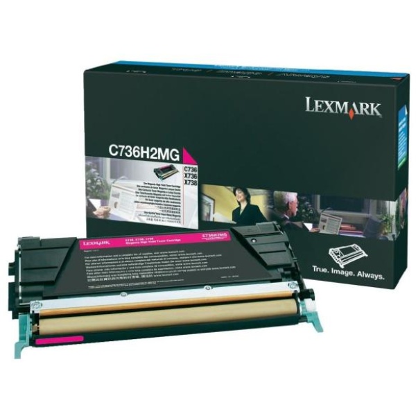 Toner Lexmark C736H2MG magenta - Z07464