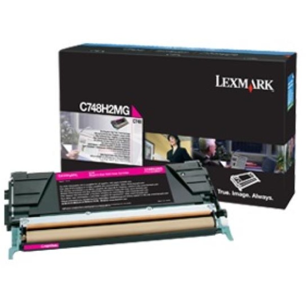 Toner Lexmark C748 (C748H2MG) magenta - Z07479