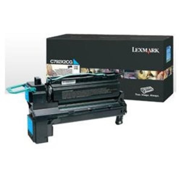 Toner Lexmark C792 (C792X2CG) ciano - Z07513