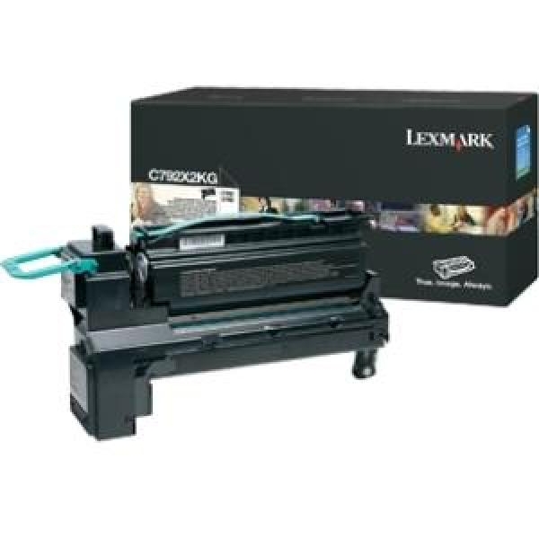 Toner Lexmark C792 (C792X2KG) nero - Z07514