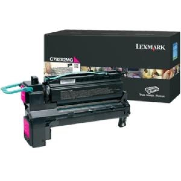 Toner Lexmark C792 (C792X2MG) magenta - Z07515