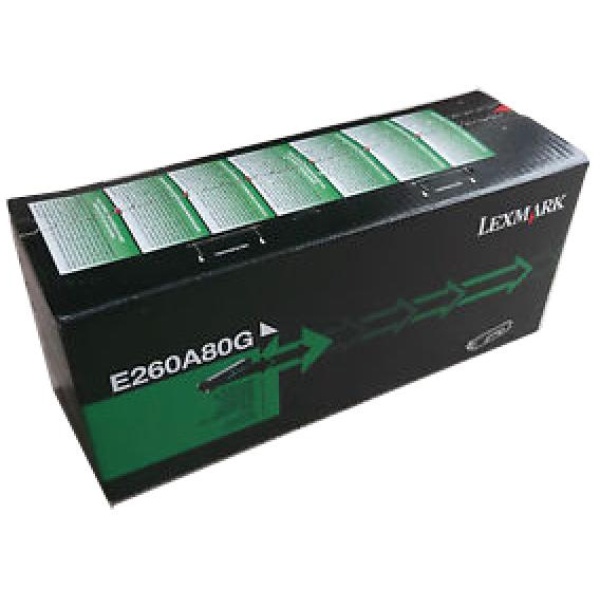 Toner Lexmark E260A80G nero - Z07550
