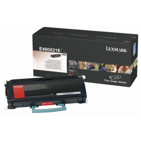 Toner Lexmark E460X21E nero - Z07562