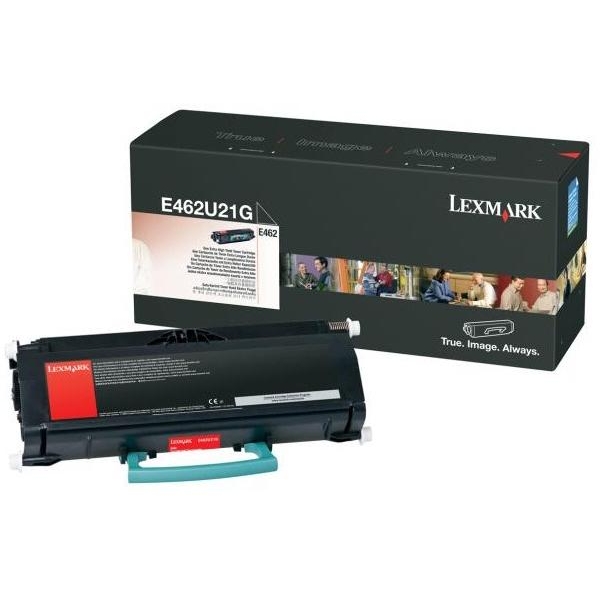 Toner Lexmark E462U21G nero - Z07565