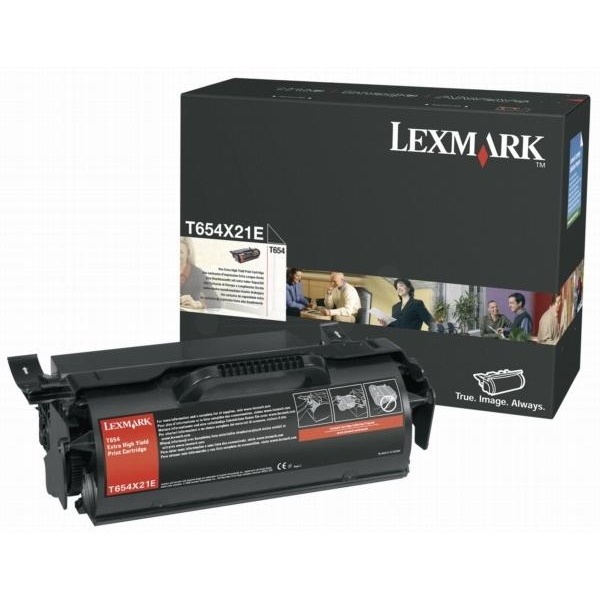 Toner Lexmark T654X21E nero - Z07573