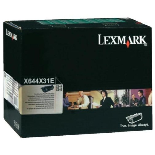 Toner Lexmark 0X644X31E nero - Z07605