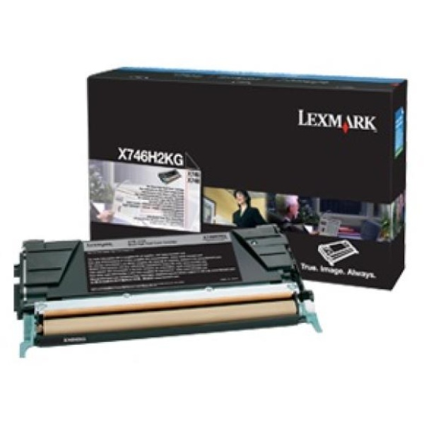Toner Lexmark X746, X748 (X746H2KG) nero - Z07623