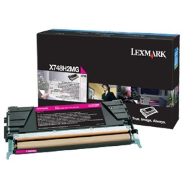 Toner Lexmark X748 (X748H2MG) magenta - Z07628