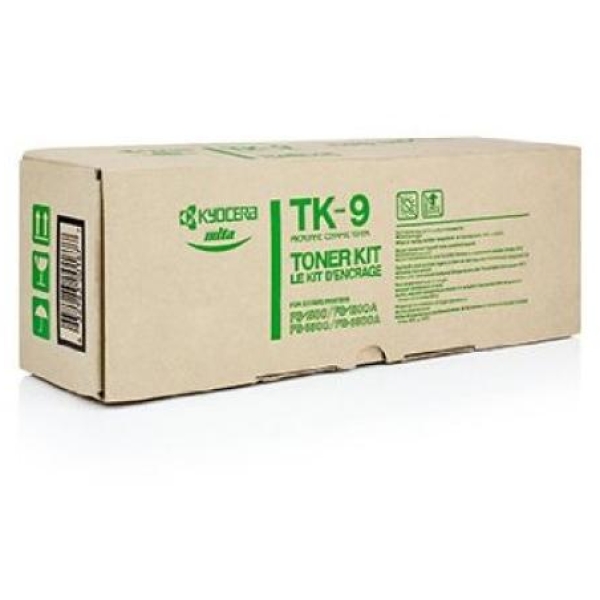 Toner Kyocera-Mita TK-9 (37027009) nero - Z07674