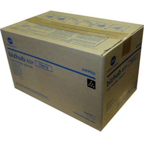 Toner Konica-Minolta TN412 (A0FP023) nero - Z07691