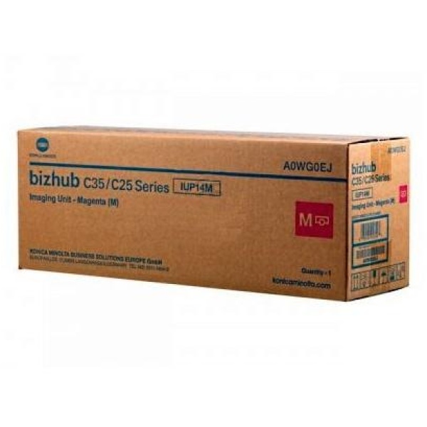 Unità immagine Konica-Minolta IUP14M (A0WG0EJ) magenta - Z07695