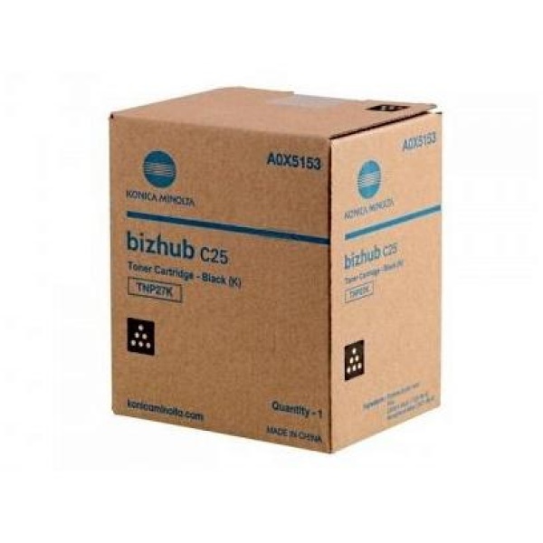 Toner Konica-Minolta TNP27K (A0X5153) nero - Z07697