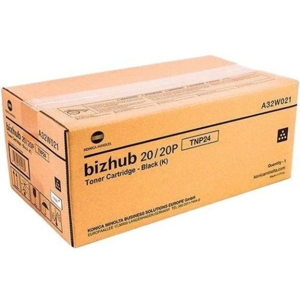 Toner Konica-Minolta TNP24K (A32W021) nero - Z07707
