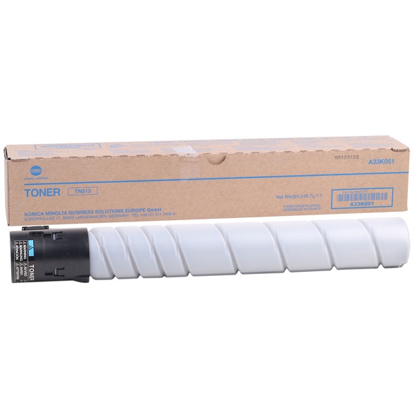 Toner Konica-Minolta TN-513 (A33K031) nero - Z07709