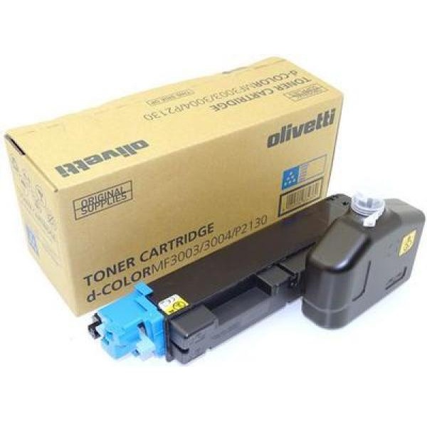 Toner Olivetti B1180 ciano - Z07969