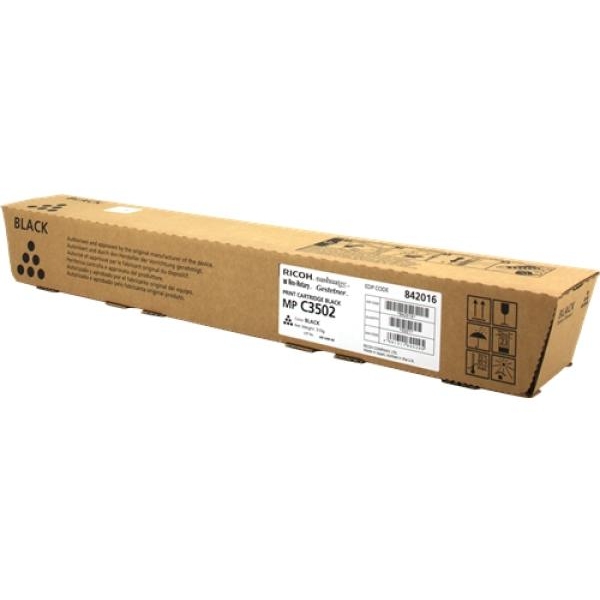 Toner Ricoh C3502E (841651) nero - Z08354