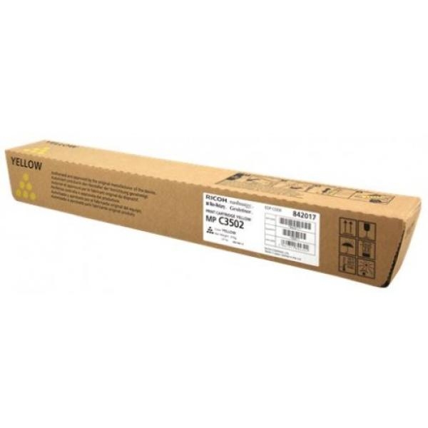 Toner Ricoh C3502E (841652) giallo - Z08357