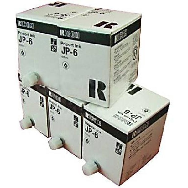 Toner Ricoh JP6 (893058) nero - Z08401