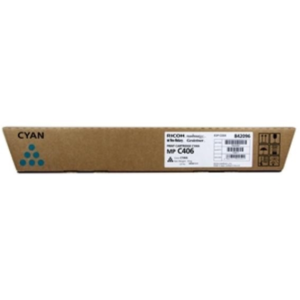 Toner Ricoh 842096 ciano - Z08488