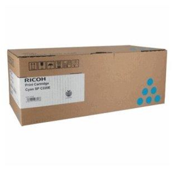 Toner Ricoh SPC220 K241/C (406766) ciano - Z08688