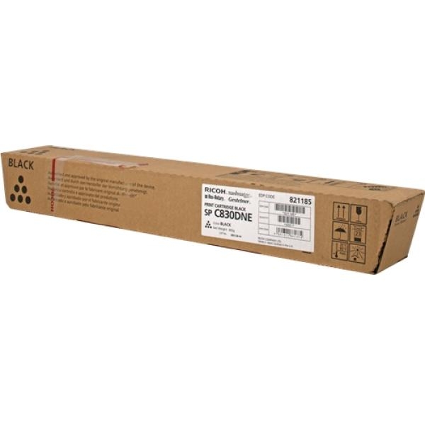 Toner Ricoh SPC830DNE (821185) nero - Z08701