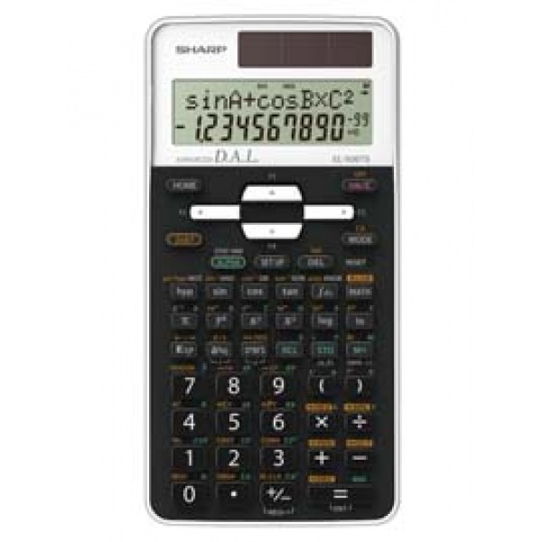 CALCOLATRICE SCIENTIFICA BIANCO EL 506TS- SHARP - Z08779