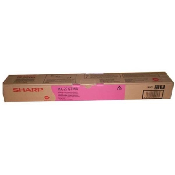 Toner Sharp MX27GTMA magenta - Z08790