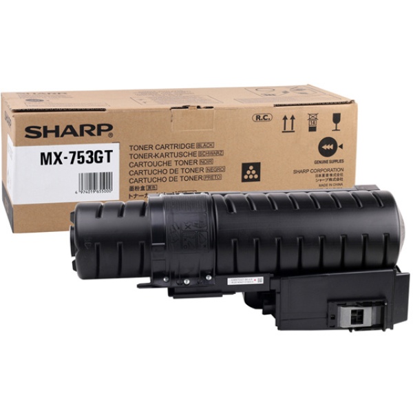 Toner Sharp MX753GT nero - Z08803