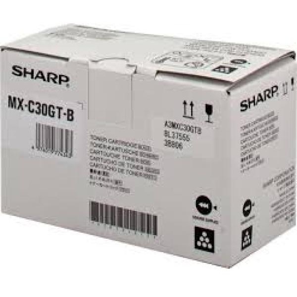 Toner Sharp MXC30GTB nero - Z08806