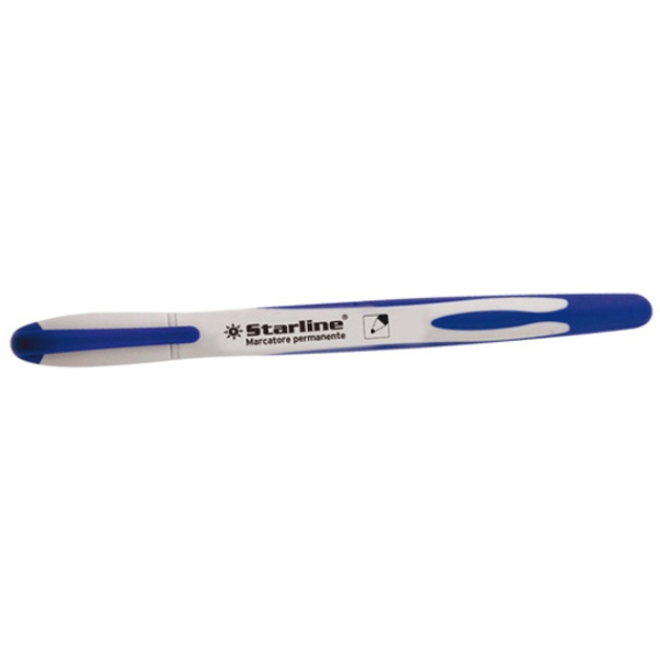 Marcatore permanente blu p.tonda 2mm starline - Z09056