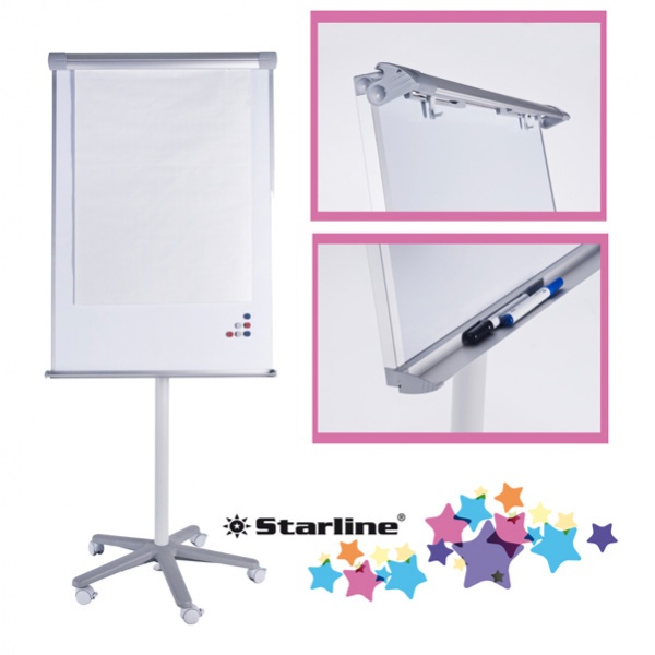 LAVAGNA PORTABLOCCO MOBILE 70X100CM STARLINE - Z09275