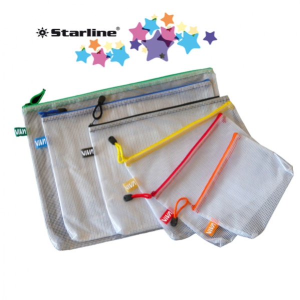 Starline busta con zip Z09319