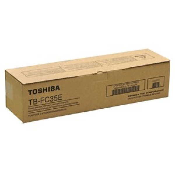 Collettore toner Toshiba PS-TBFC35E (6AG00001615) - Z09342