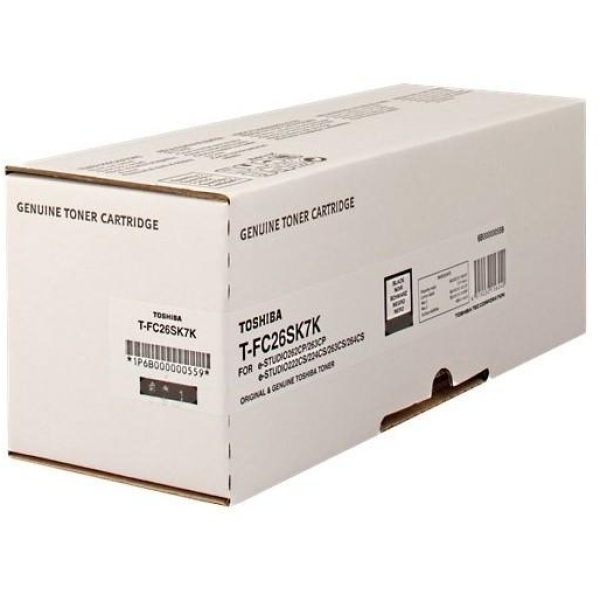 Toner Toshiba T-FC26SK7K (6B000000559) nero - Z09344