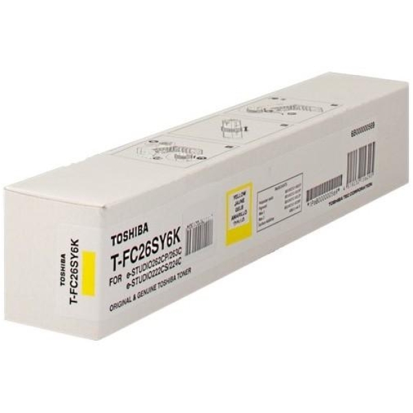 Toner Toshiba T-FC26SY6K (6B000000569) giallo - Z09345