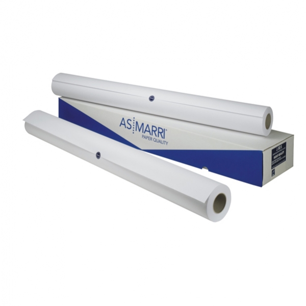 Carta inkjet plotter j.80s 914mmx50mt 80gr opaca as marri - Z09549