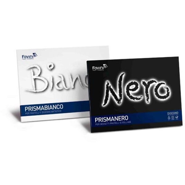 Album prismanero 10fg 128gr 240x330mm monoruvido favini - Z09617