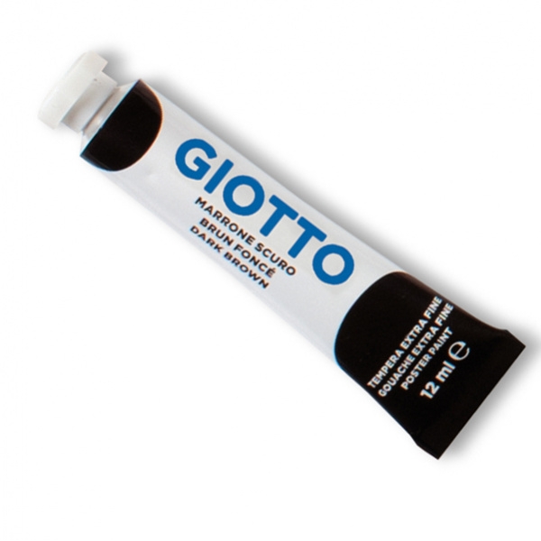 Tempera giotto tubo 4 (12ml) marrone 23 - Z09643