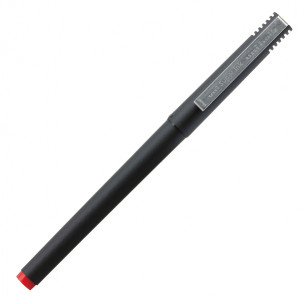 Roller uni-ball micro ub120 0.3mm rosso uni - Z09672