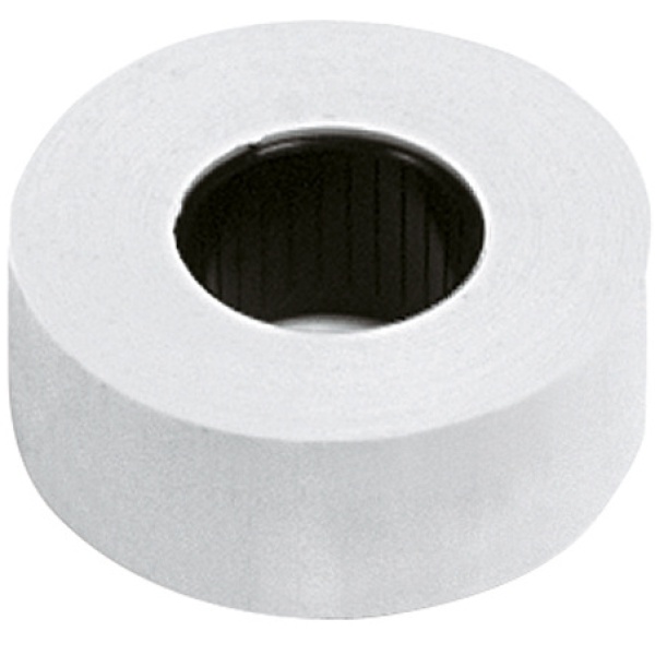 Rotolo 1000 etichette 21x12 bianche art.169 rimov.x lebez 200 - Z09673