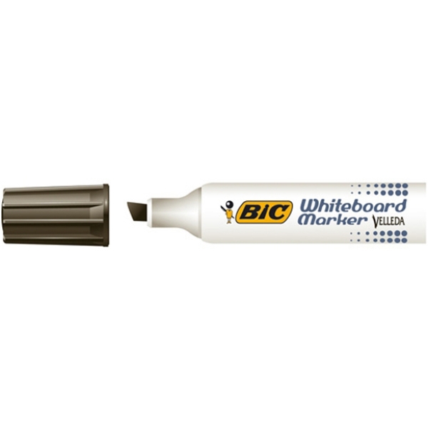 Pennarello velleda 1781 nero p.scalpello whiteboard bic - Z09684
