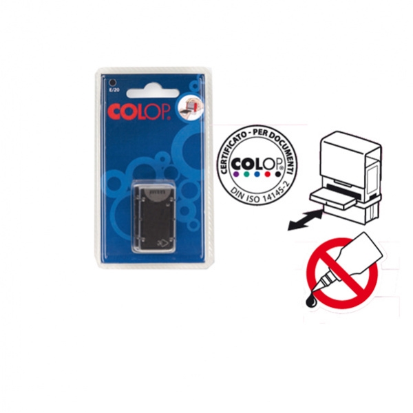 Tampone colop e/2600 nero - Z09706