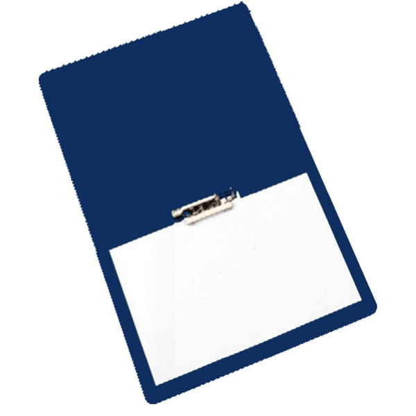 Cartellina c/pressino lilliput in presspan 26x33cm blu - Z09740