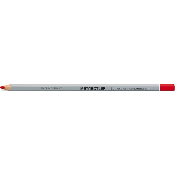 Matita lumocolor® non permanente omnichrom rossa staedtler - Z09763