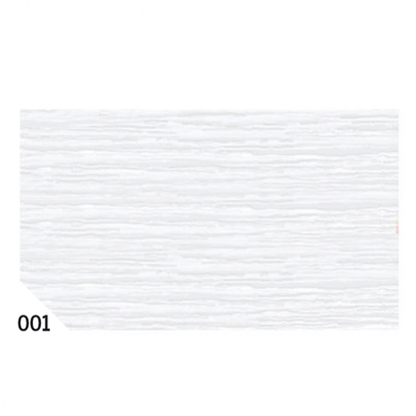 10rt carta crespa bianco 001 (50x250cm) gr.60 sadoch - Z09779