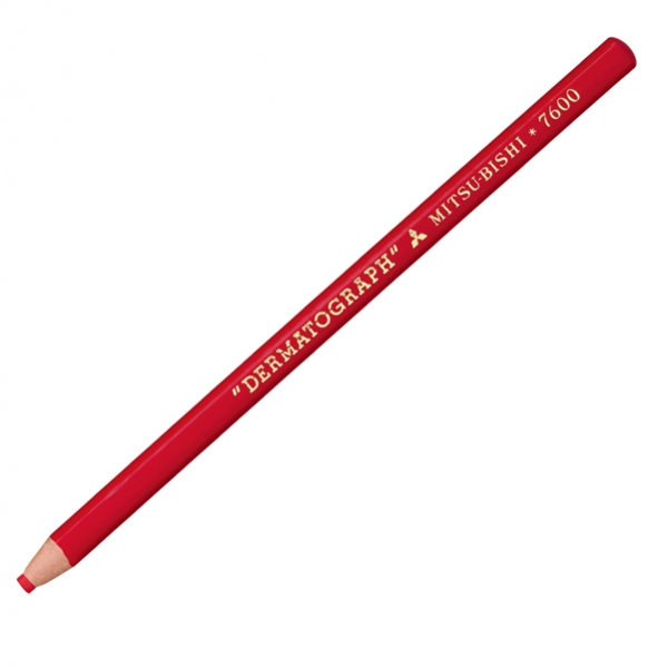 Matita dermatografica 7600 rosso - Z09786