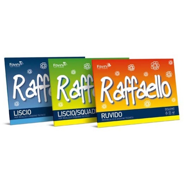 Album raffaello 240x330mm 100gr 20fg ruvido - Z09839