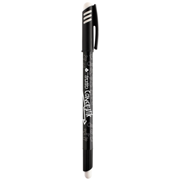 Penna sfera tratto cancellik nero - Z09846