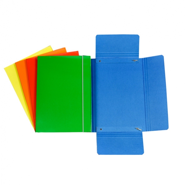 Cartelline 3 Lembi con elastico Z01356